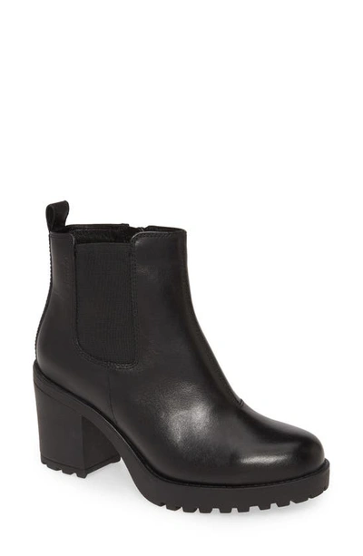 Shop Vagabond Shoemakers Grace Chelsea Boot In Black Leather
