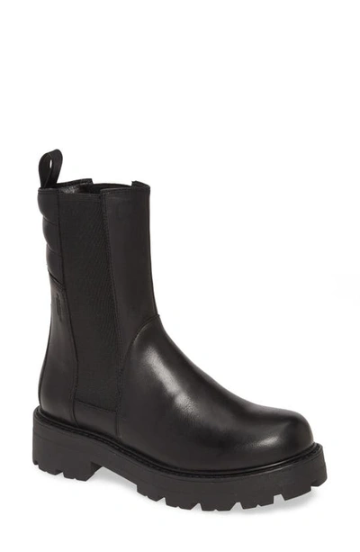 Shop Vagabond Shoemakers Cosmo 2.0 Chelsea Boot In Black Leather
