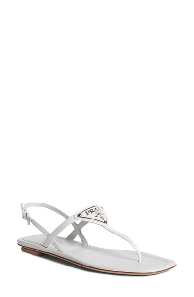 Prada thong sandal outlet sale