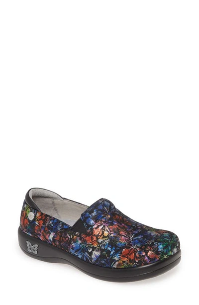 Shop Alegria Keli Embossed Clog Loafer In Ruckus Leather