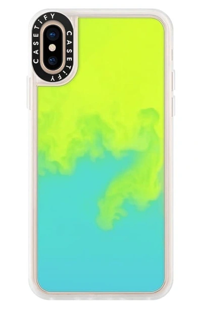 Shop Casetify Neon Sand Iphone Xs/xr Case In Exxxtra