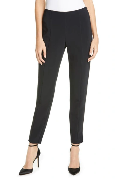 Shop Carolina Herrera Skinny Pants In Black