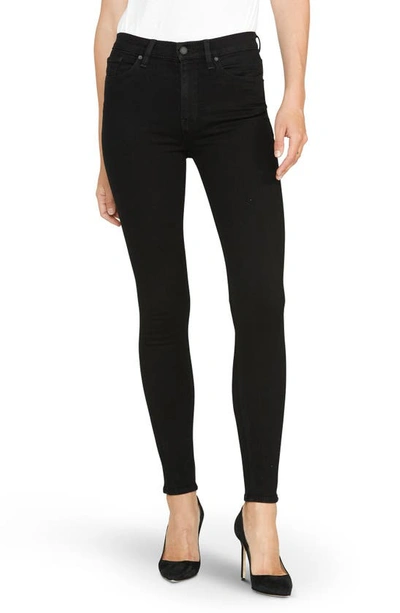 Shop Hudson Barbara High Waist Super Skinny Jeans In Black