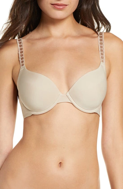 Shop Skarlett Blue Swoon Underwire T-shirt Bra In Nylon