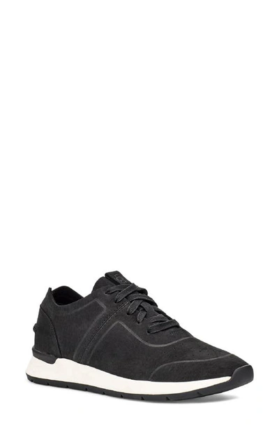 Shop Ugg Adaleen Sneaker In Black