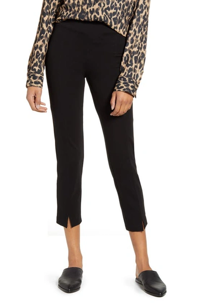 Shop Lyssé Wisteria Ankle Pants In Black