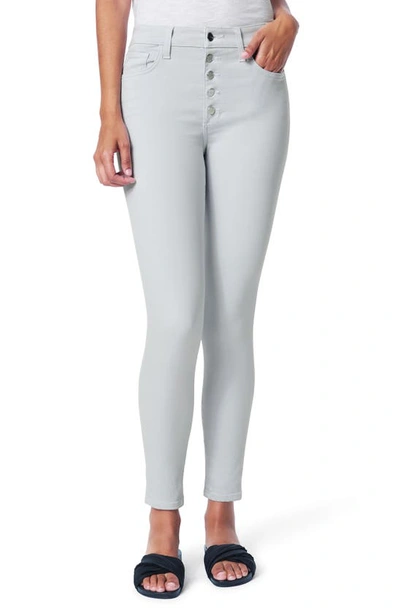 Shop Joe's The Charlie High Waist Skinny Jeans In Illusion Blue