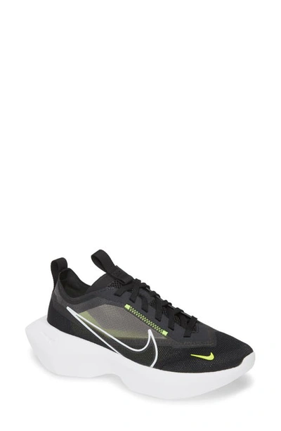 Shop Nike Vista Lite Sneaker In Black/ White/ Lemon Venom