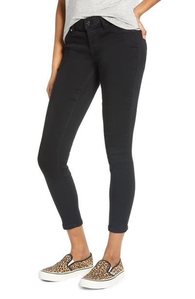 Shop 1822 Denim Ab-solve Skinny Jeans In Black
