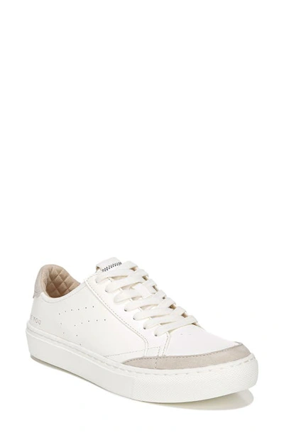 Shop Dr. Scholl's All In Platform Sneaker In White Leather
