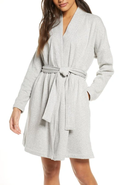 Shop Ugg Braelyn Ii Robe In Seal Heather