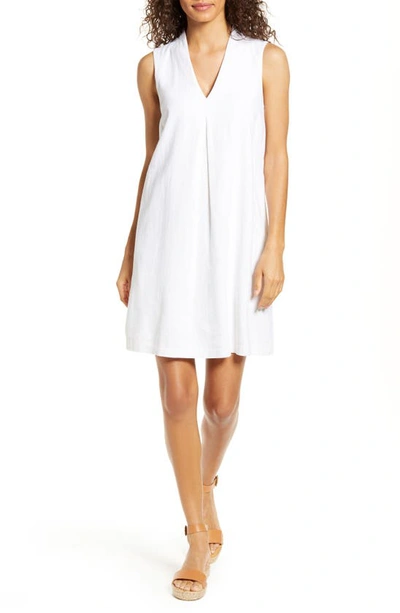 Shop Tommy Bahama Daphne Shift Dress In White