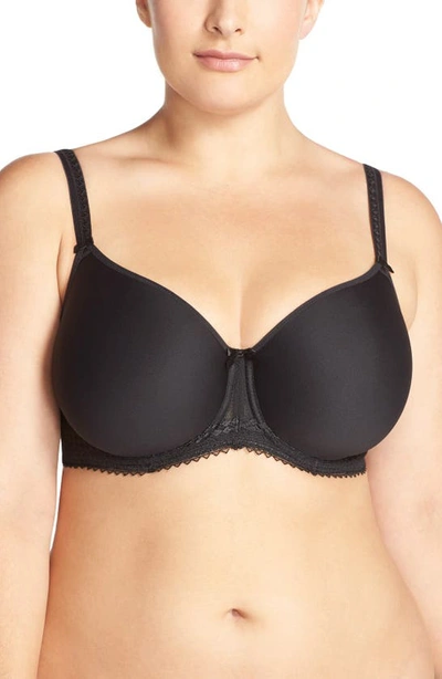 Shop Fantasie Rebecca Contour Underwire Bra In Black