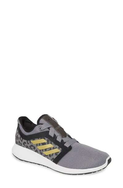 Shop Adidas Originals Edge Lux 3 Running Shoe In Grey/ Gold Metallic/ White