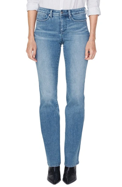 Shop Nydj Barbara High Waist Bootcut Jeans In Brickell
