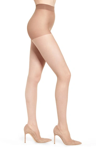 Shop Natori Pack Of 2 Sheer Massaging Tights In Nude