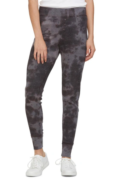 Shop Michael Stars Sparrow High Waist Thermal Pants In Oxide