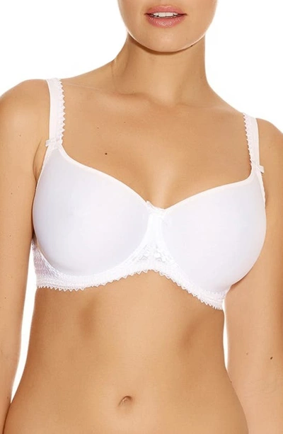 Shop Fantasie Rebecca Contour Underwire Bra In White