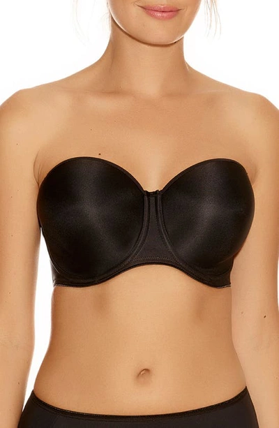 Shop Fantasie Convertible Underwire Bra In Black