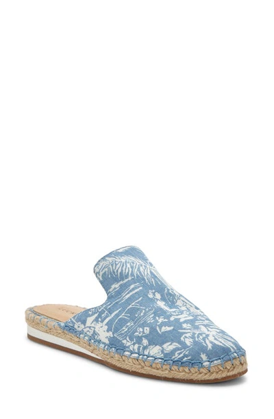 Shop Lucky Brand Revea Mule In Light Denim Fabric