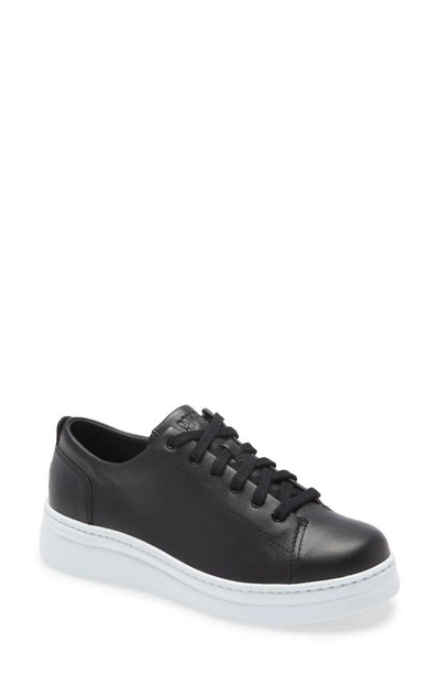 Shop Camper Runner Up Sneaker In New Black Leather