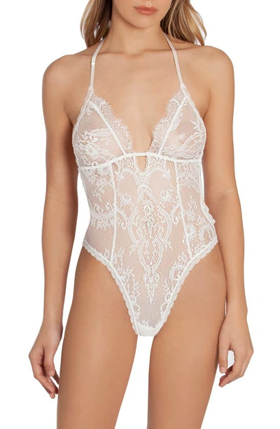 Shop In Bloom By Jonquil Roxy Thong Teddy In Ivory