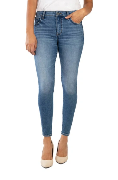 Shop Kut From The Kloth Donna Ankle Skinny Jeans In Chances