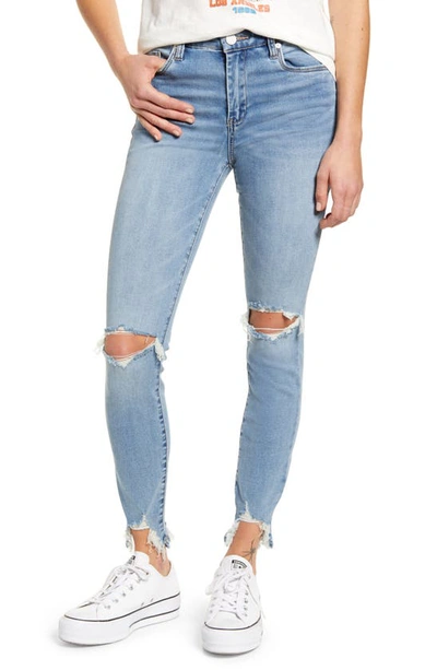 Shop Blanknyc The Bond Ripped Skinny Jeans In Play That Song
