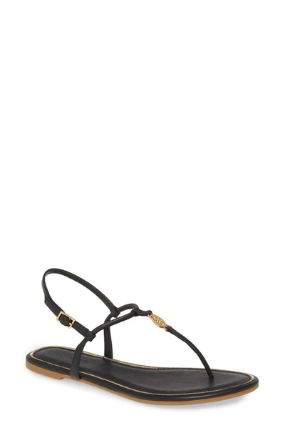 Shop Tory Burch Emmy Sandal In Perfect Black