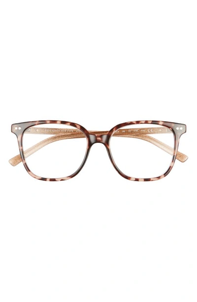 Shop Kate Spade Rosalie 51mm Reading Glasses In Dark Havana