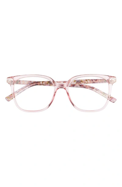 Shop Kate Spade Rosalie 51mm Reading Glasses In Pink