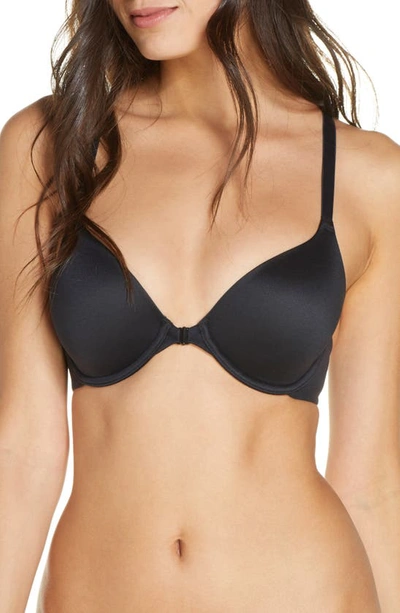 Shop B.tempt'd By Wacoal Future Foundations Front Close Racerback Bra In Night