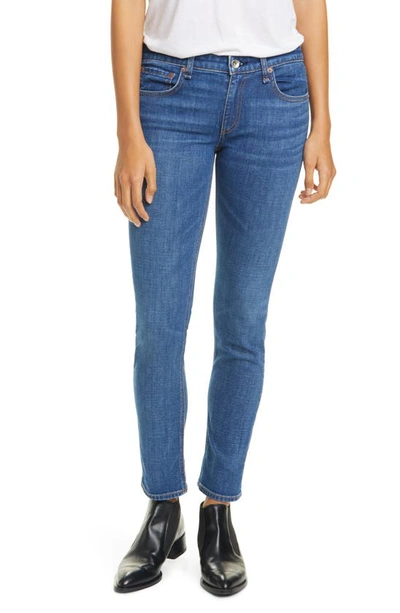 Shop Rag & Bone Dre Slim Boyfriend Jeans In Mission Ci