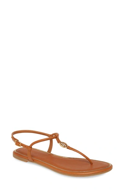 Shop Tory Burch Emmy Sandal In Ambra