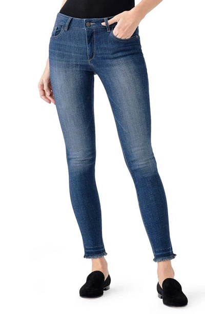 Shop Dl Camila Ankle Skinny Jeans In Quilter