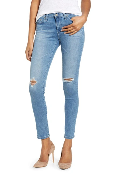 Shop Ag The Legging Ankle Super Skinny Jeans In 16 Yrs Composure