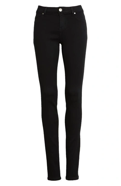 Shop 1822 Denim Extra Long Butter Skinny Jeans In Black