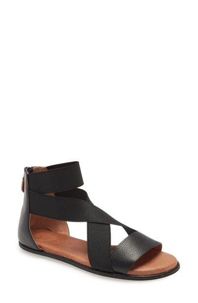 Shop Gentle Souls By Kenneth Cole Break Sandal In Black Leather