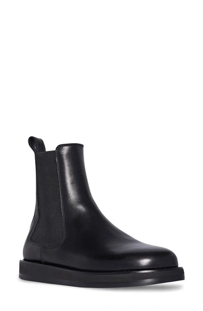 Shop The Row Gaia Platform Chelsea Boot In Black