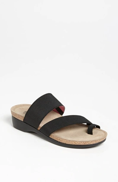 Shop Munro Aries Sandal In Black