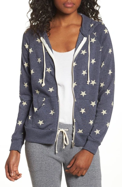 Shop Alternative Adrian Print Zip Hoodie In Stars