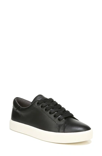 Shop Sam Edelman Ethyl Low Top Sneaker In Black Leather
