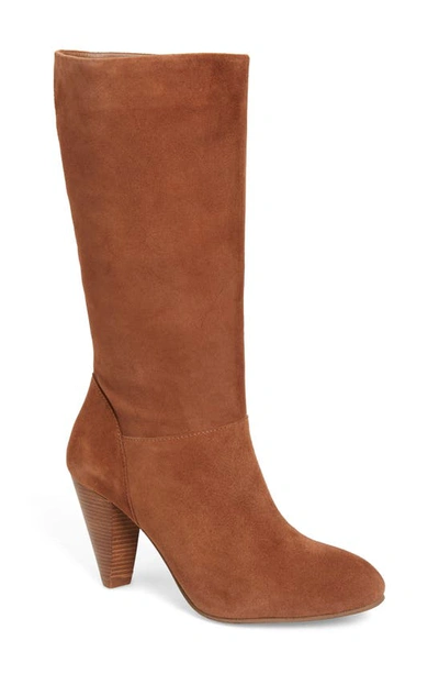 Shop Seychelles Corridor Boot In Cognac Suede