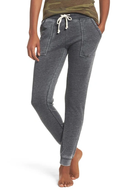 Alternative Long Weekend Sweatpants In Washed Black | ModeSens