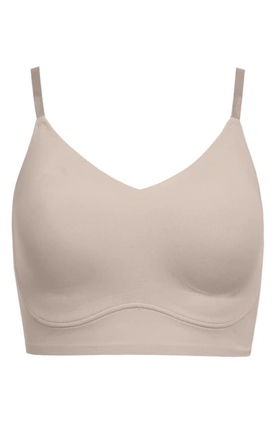 Shop True & Co. True Body Lift Full Cup Triangle Bra In Mink