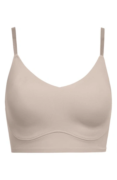 Shop True & Co. True & Co True Body Lift Triangle Bra In Mink