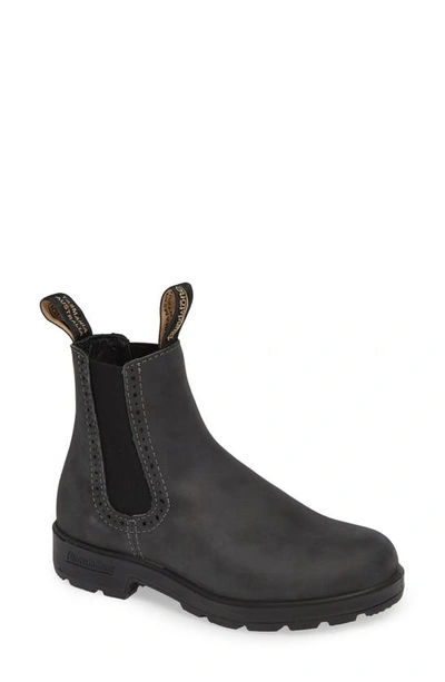Shop Blundstone Original Series Water Resistant Chelsea Boot In Black Leather