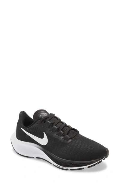 Shop Nike Air Zoom Pegasus 37 Running Shoe In Black/ White