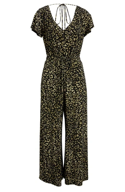 Shop Tommy Bahama Wild One Wide Leg Jumpsuit In Black