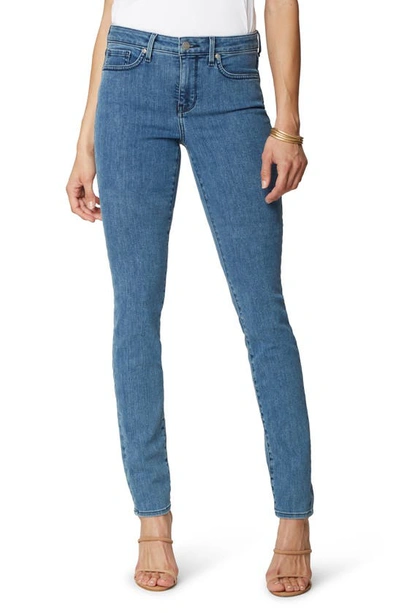 Shop Nydj Alina Stretch Skinny Jeans In Sanibel
